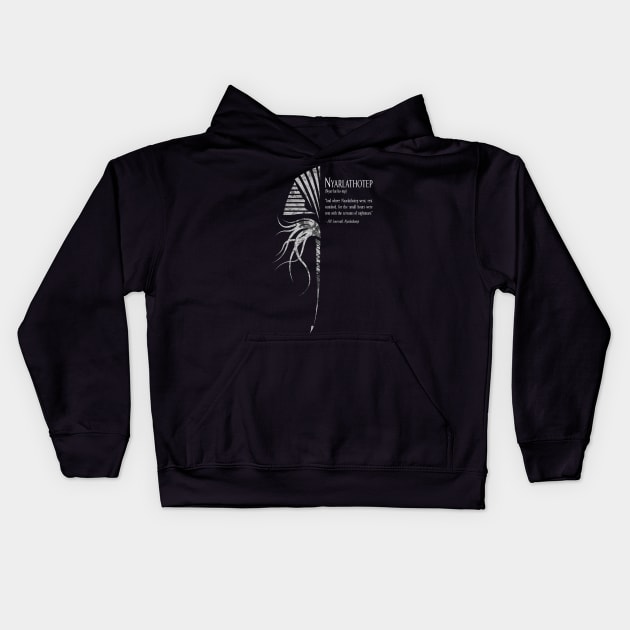 Nyarlathotep I Kids Hoodie by Deefurdee